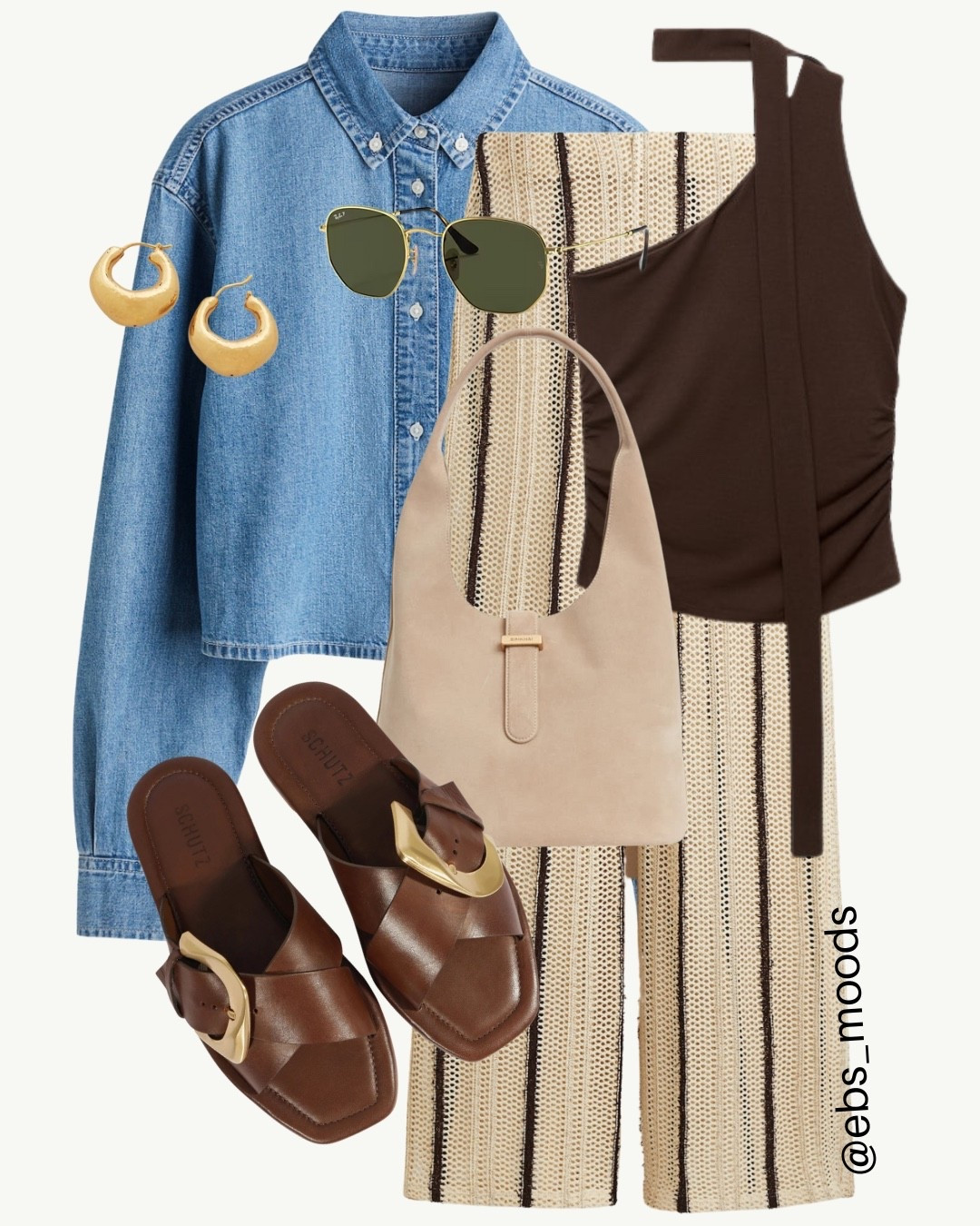 Jean shirt & pants outfit for summer. ❤️

#LTKStyleTip #LTKFindsUnder50 #LTKSeasonal