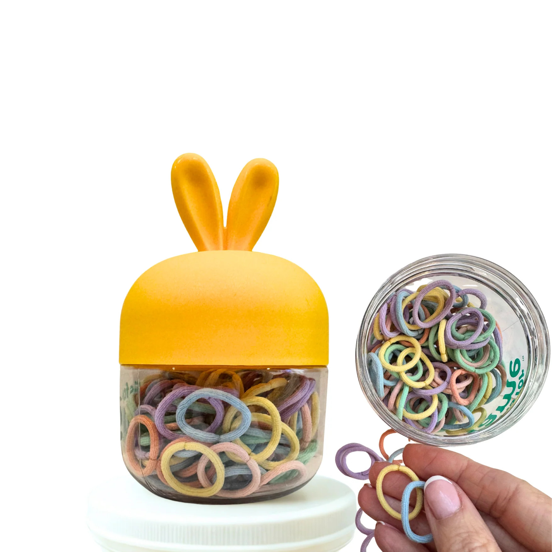 Baby & Toddler Hair Ties, 50ct, | T is for Tame