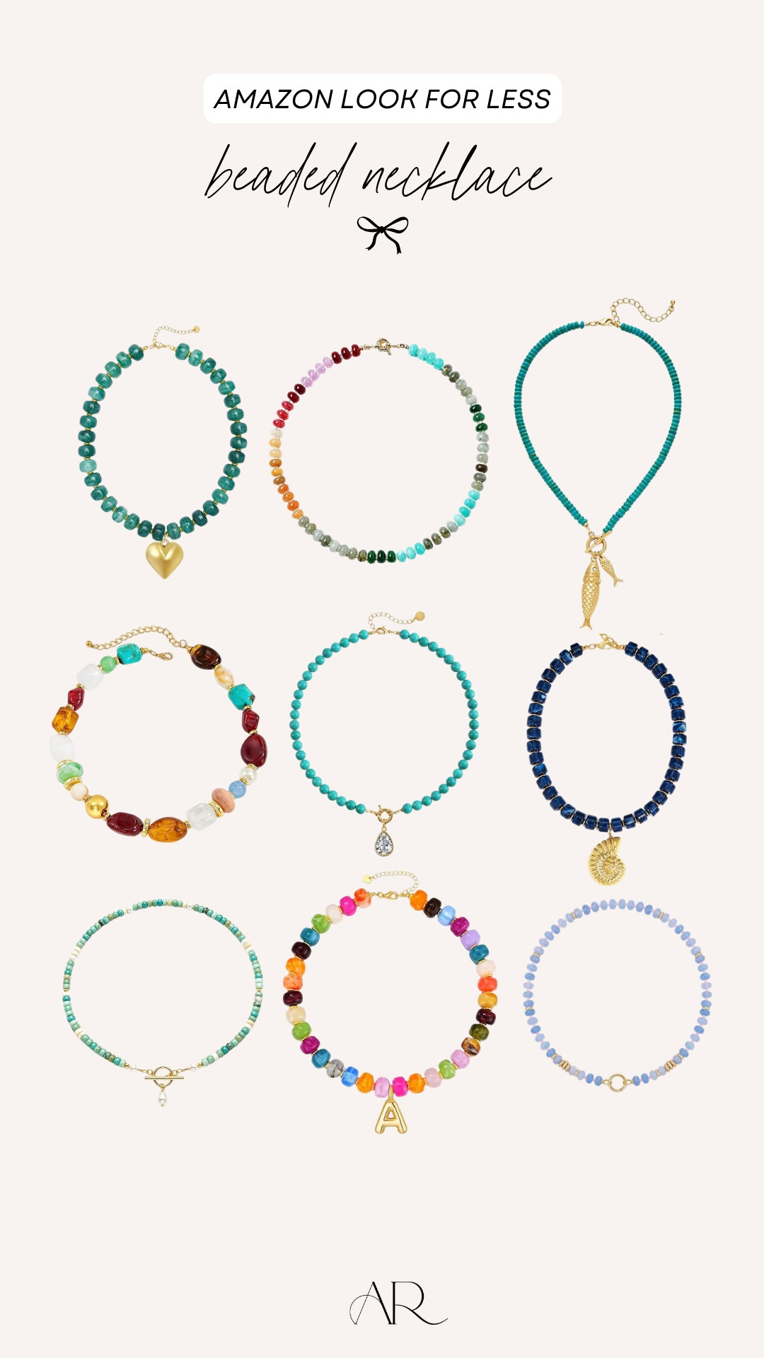 you guys know I can't stop wearing these beaded necklaces! Amazon has so many great ones!

accessories, jewelry, charms 

 #LTKootd #LTKmomlife #LTKMidsize