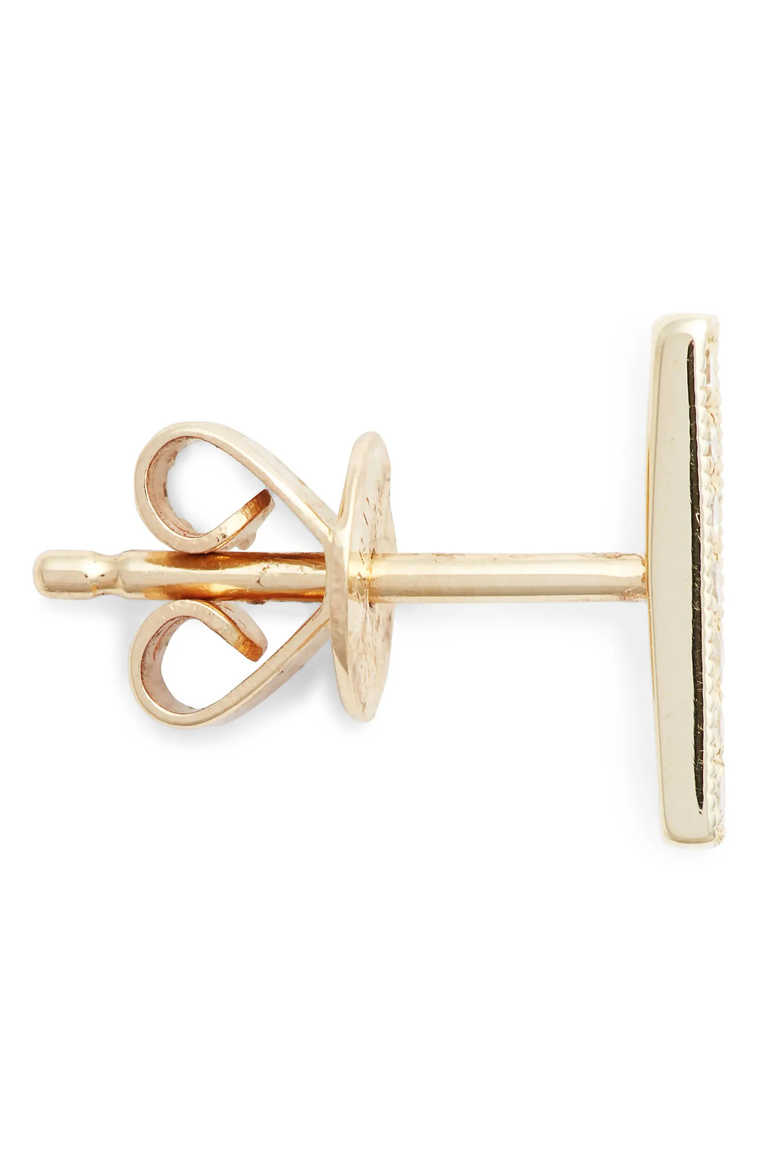 Dana Rebecca Designs Sylvie Rose Diamond Bar Stud Earrings | Nordstrom | Nordstrom