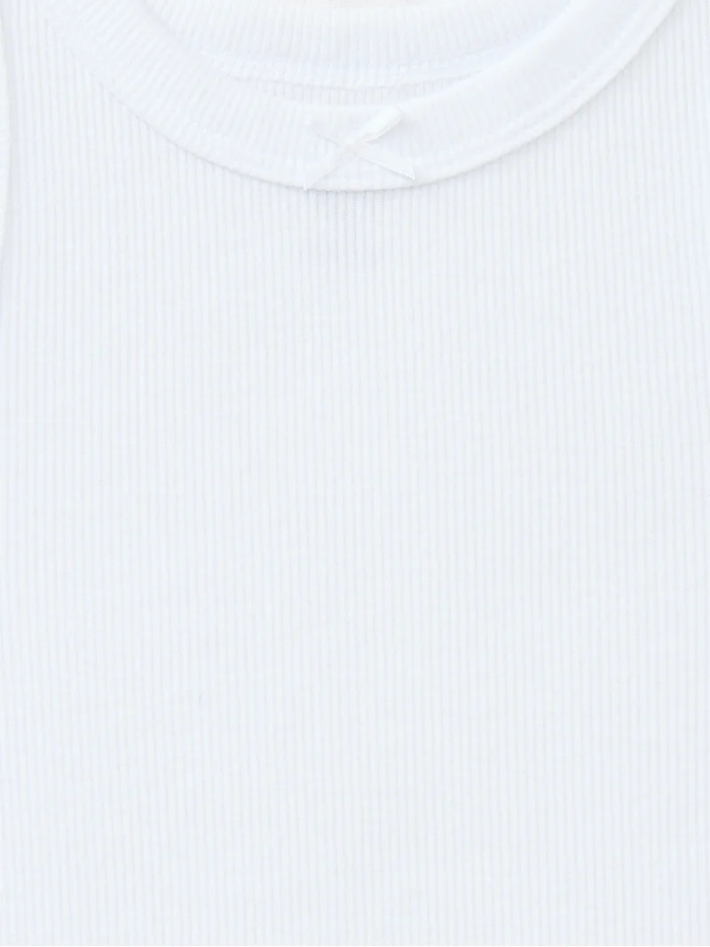 Wonder Nation Toddler Girls Ribbed Tank Top, Sizes 18M-5T | Walmart (US)