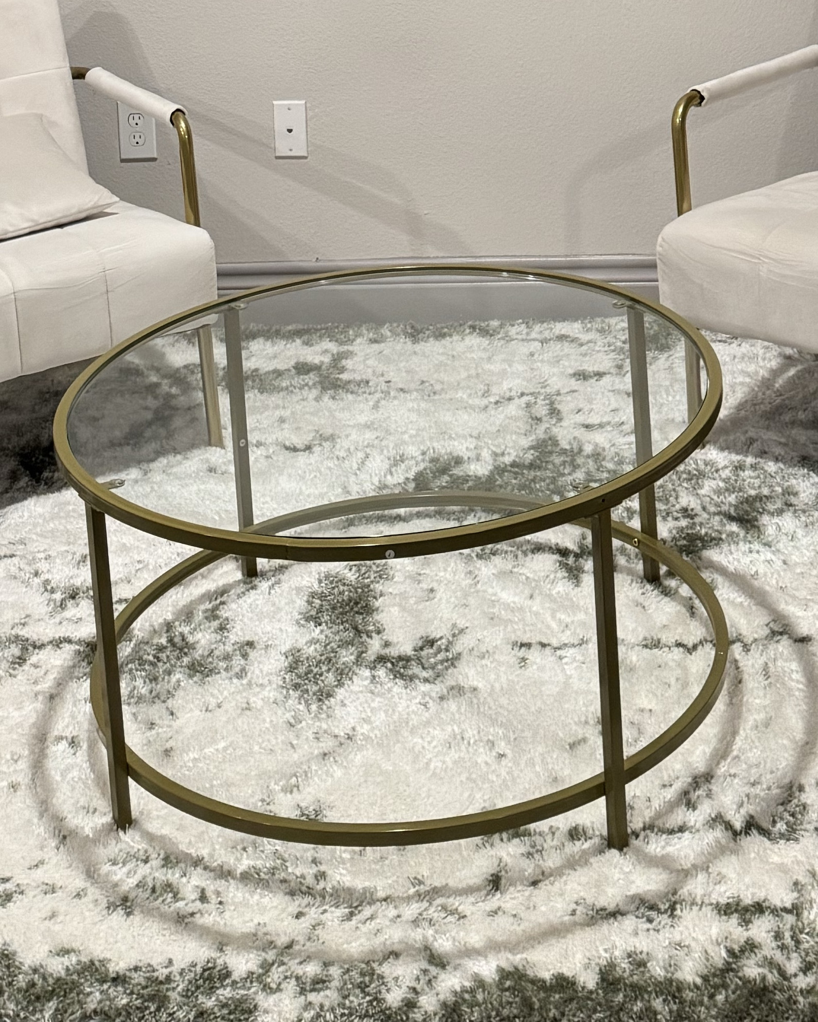 The perfect coffee table! Not doing too much but still very much a statement! And ummm, do you see that price? Exactly! 😏 Oh and I got the bigger size incase you needed to know! 

#LTKFindsUnder100 #LTKHome
