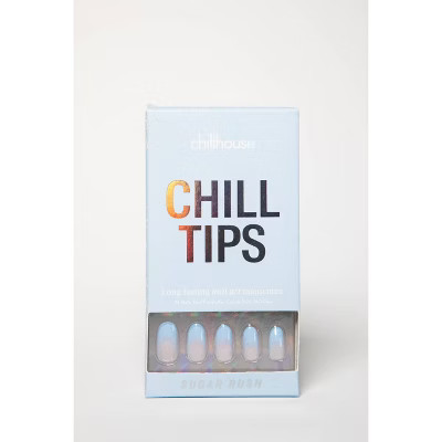 Chillhouse Chill Tips Nail Art Press On Fake Nails - Sugar Rush - 24ct | Target