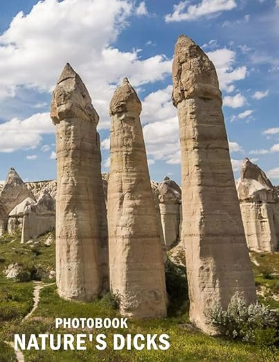 Nature's Dicks Photography Book: A Book For Nature Lovers, With 30+ High-Resolution Pics Included | Amazon (US)