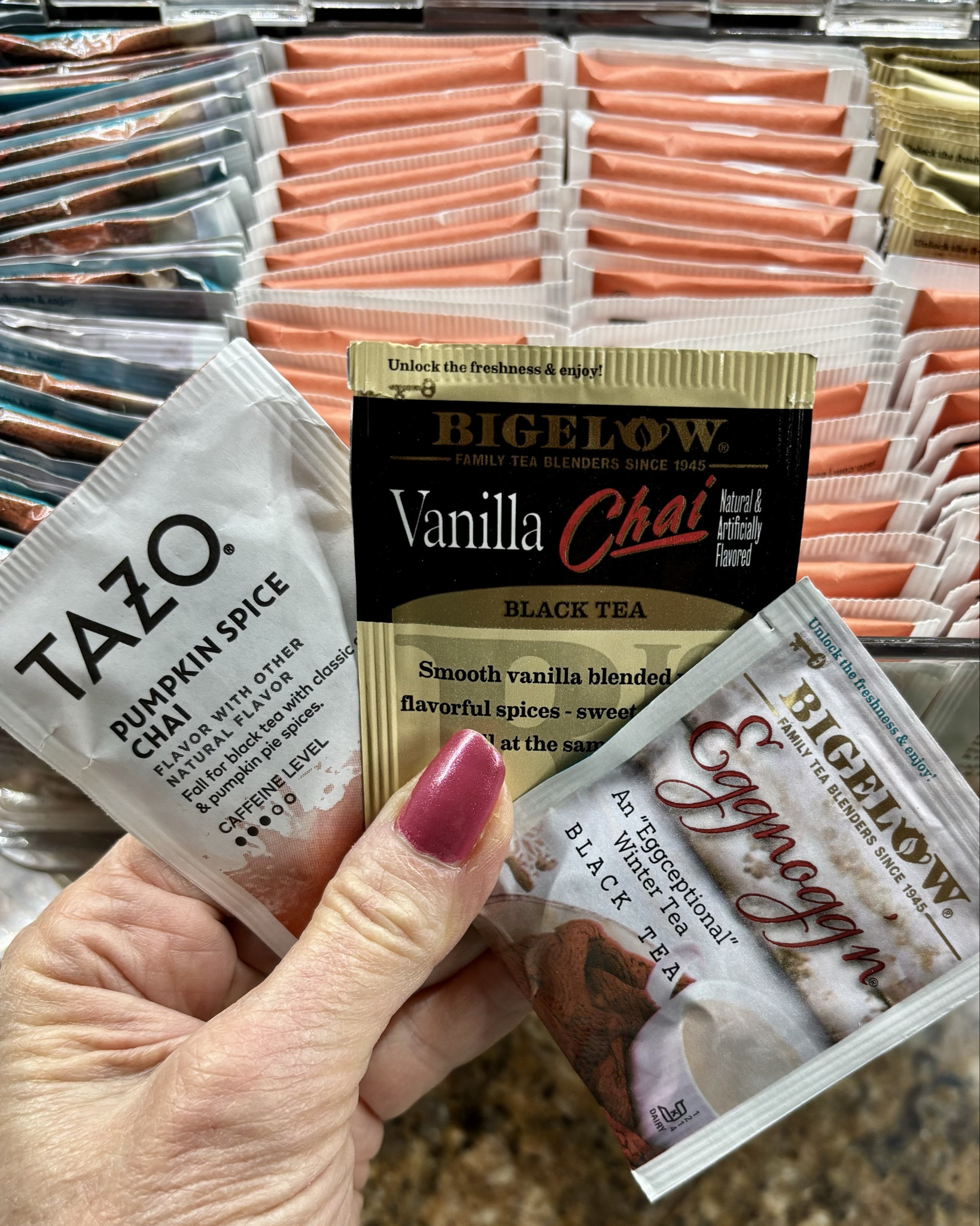 Some of my favorite teas and tea storage boxes! 

#LTKGiftGuide #LTKSaleAlert #LTKfoodie