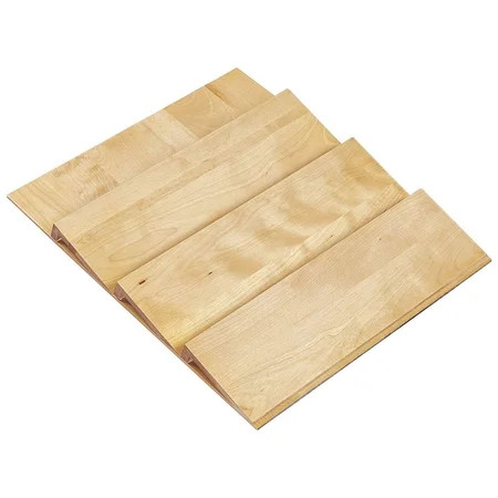 Rev-A-Shelf Wood Spice Drawer Organizer Brown | Walmart (US)