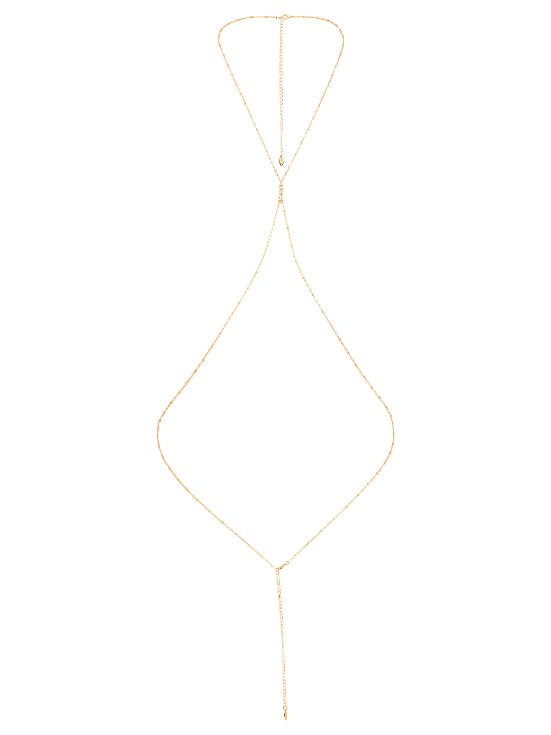 Sun Searcher Body Chain | Ettika