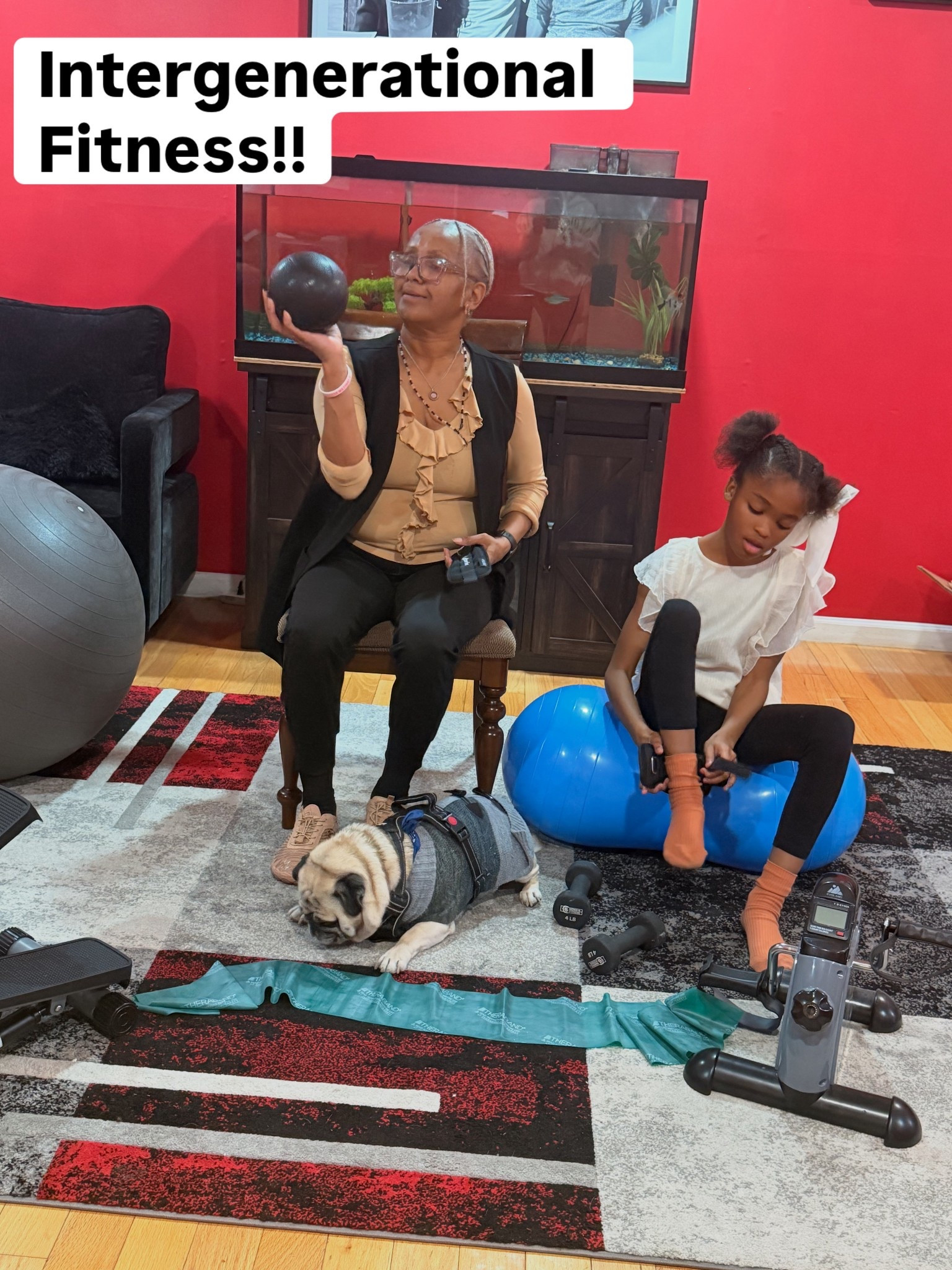 PT-approved movement tools Rae + Grand use together! These top picks support mobility, balance, and gentle strength for aging parents & grandparents.
All items in this setup are linked below.



#LTKathome #LTKwellness #LTKGiftGuide #LTKfinds
