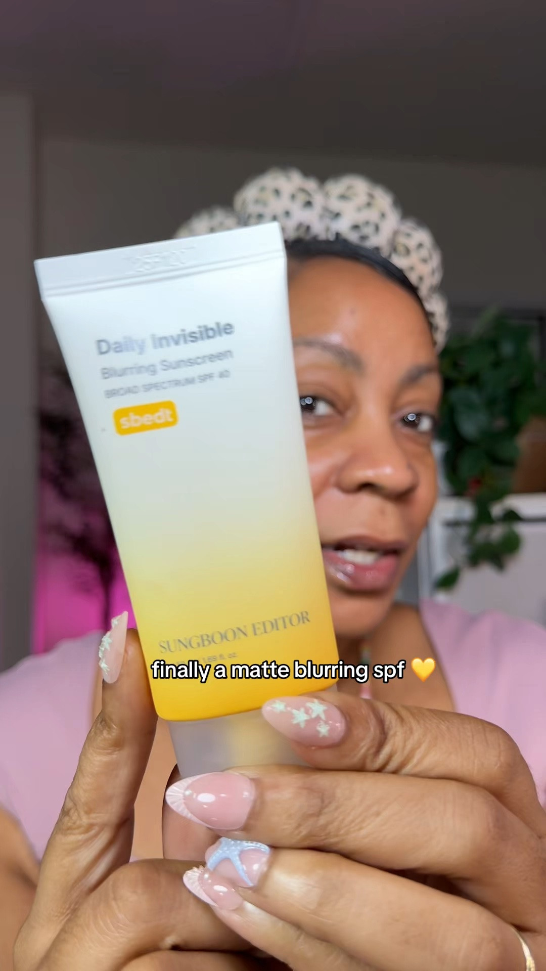 Matte blurring spf 40

#LTKBeauty #LTKselfcare #LTKOver40