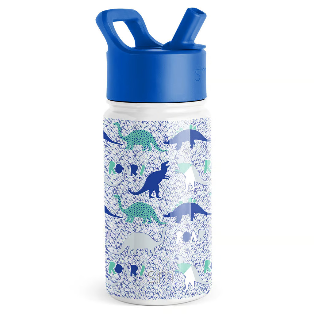 Summit Kids Water Bottle with Straw Lid | Simple Modern