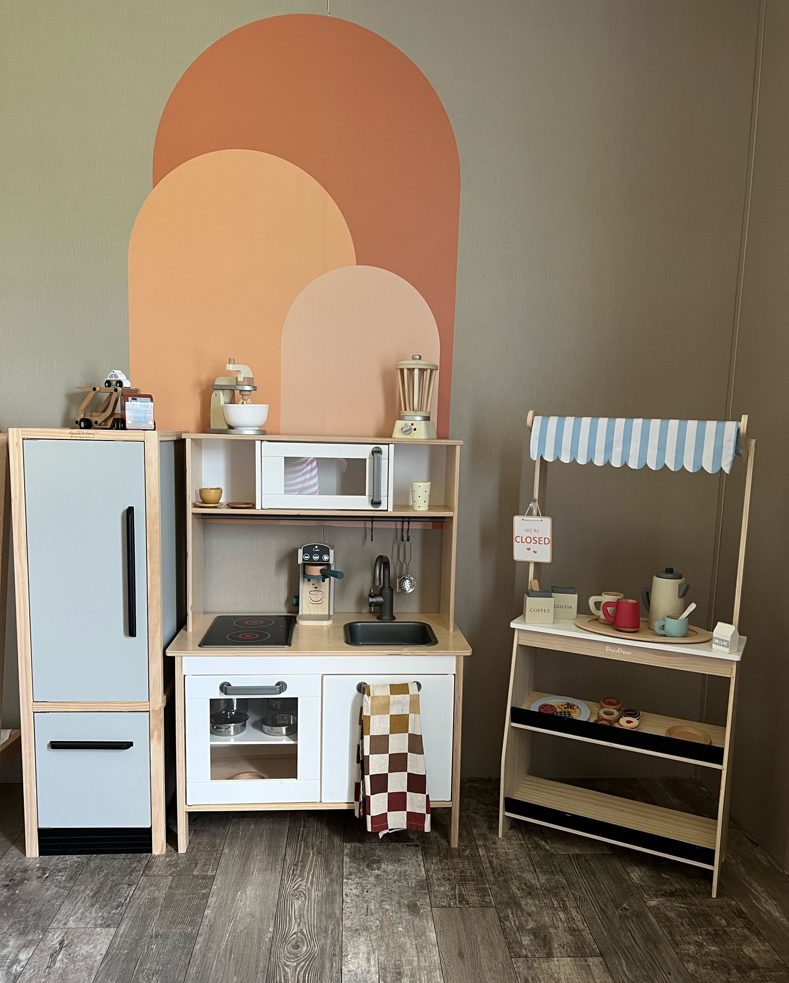 playroom // kitchen + coffee station ☕️

#LTKBaby #LTKKids