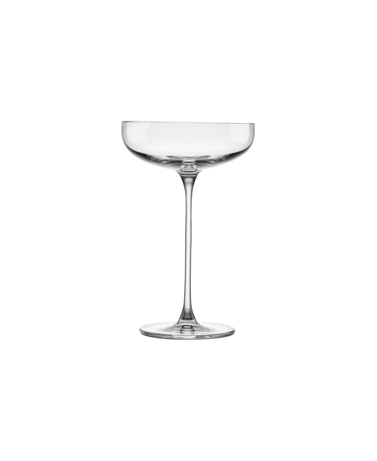 Nude Glass Savage Coupe Glasses, Set of 2 | Macys (US)