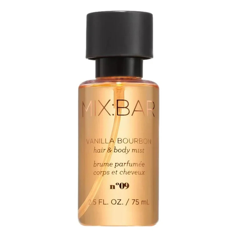 MIX:BAR Vanilla Bourbon Mini Travel Size Perfume, 2.5oz | Walmart (US)
