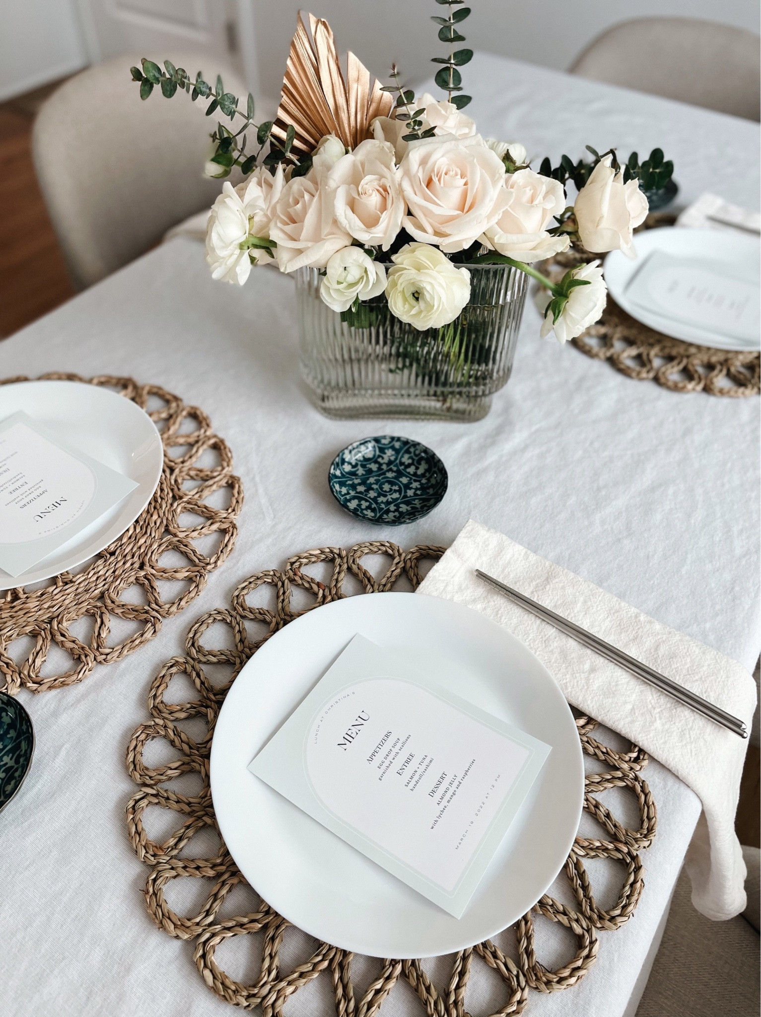 Spring lunch party decorations inspo 🌸🌷🕊️

Home decor/ spring lunch/ dinner party 

#LTKstyletip #LTKSeasonal #LTKhome