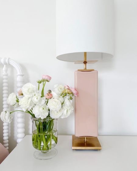 20% off my daughter blush pink and gold table lamp from visual comfort now during their Memorial Day sale 

#LTKfamily #LTKsalealert #LTKhome