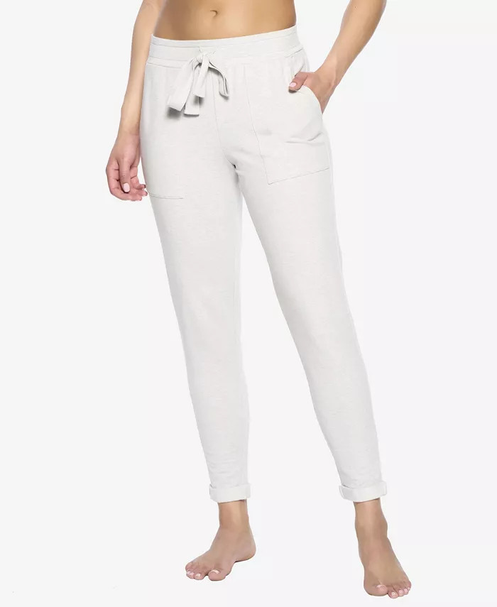 Women's Naturally Soft Plant Dyed Organic French Terry Jogger | Macys (US)