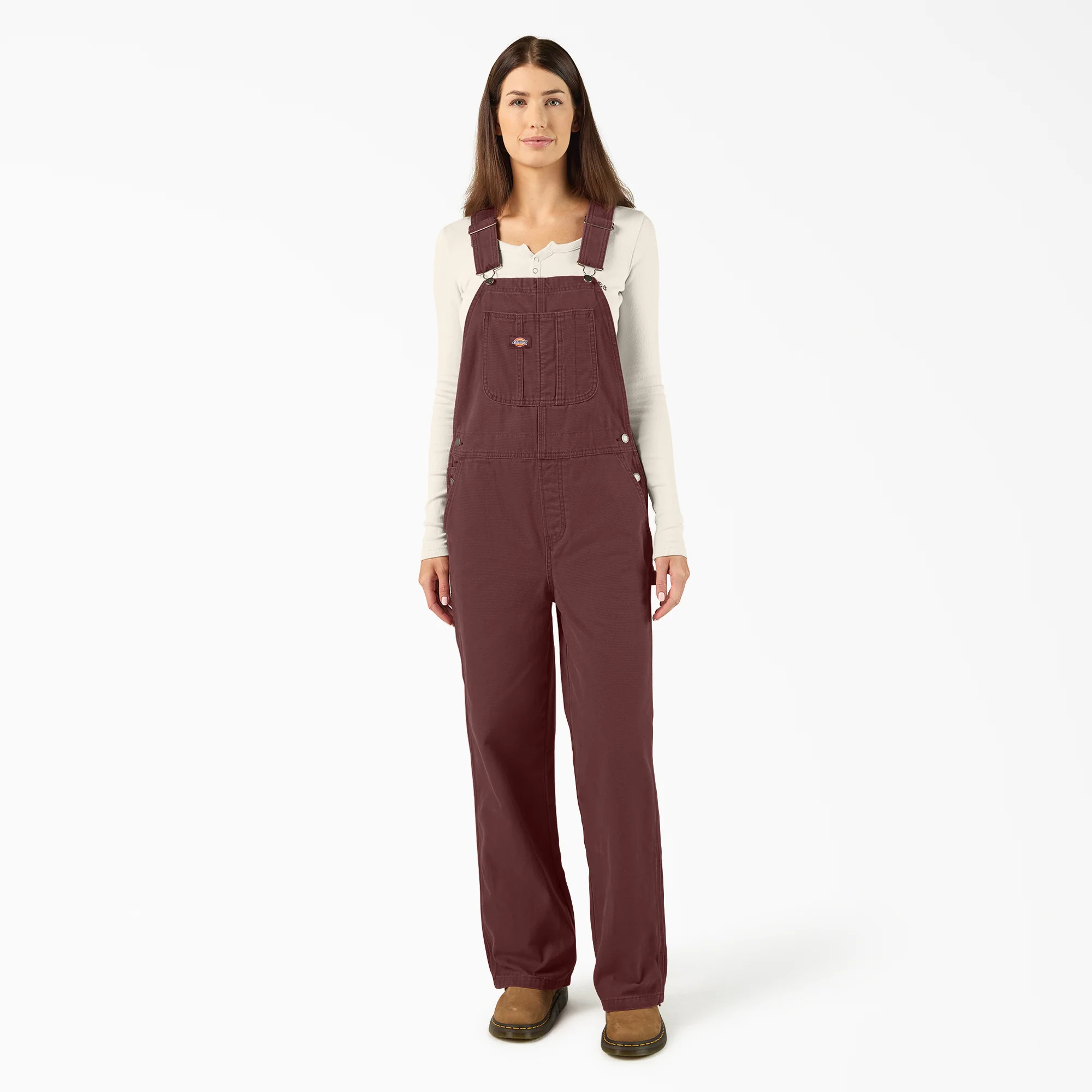 Women’s Canvas Bib Overalls | Dickies