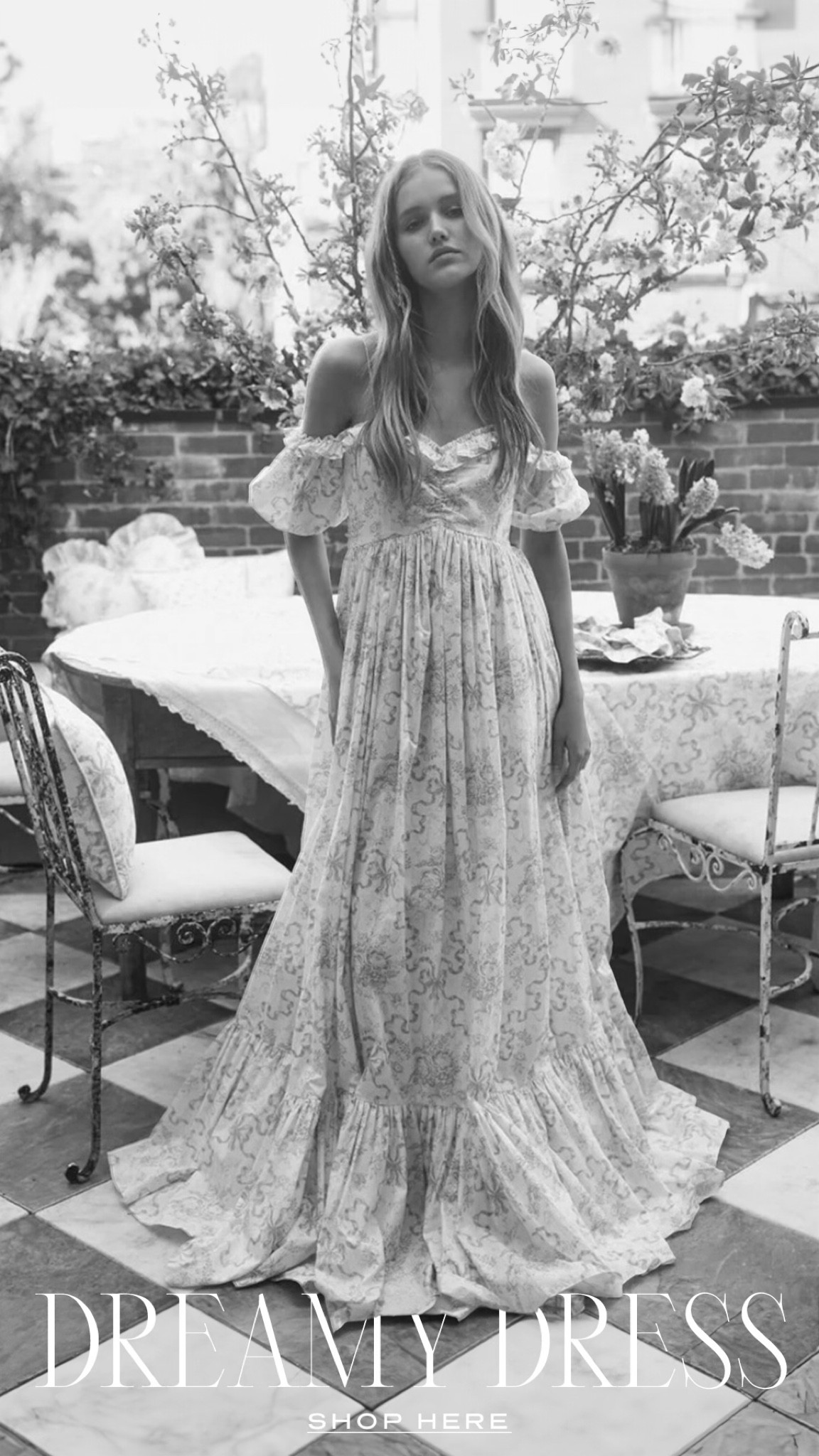 The dreamiest dress from Love Shack Fancy. Wore this last week on vacation and it was beautiful!