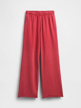 VintageSoft Terry Wide-Leg Sweatpants | Gap (US)