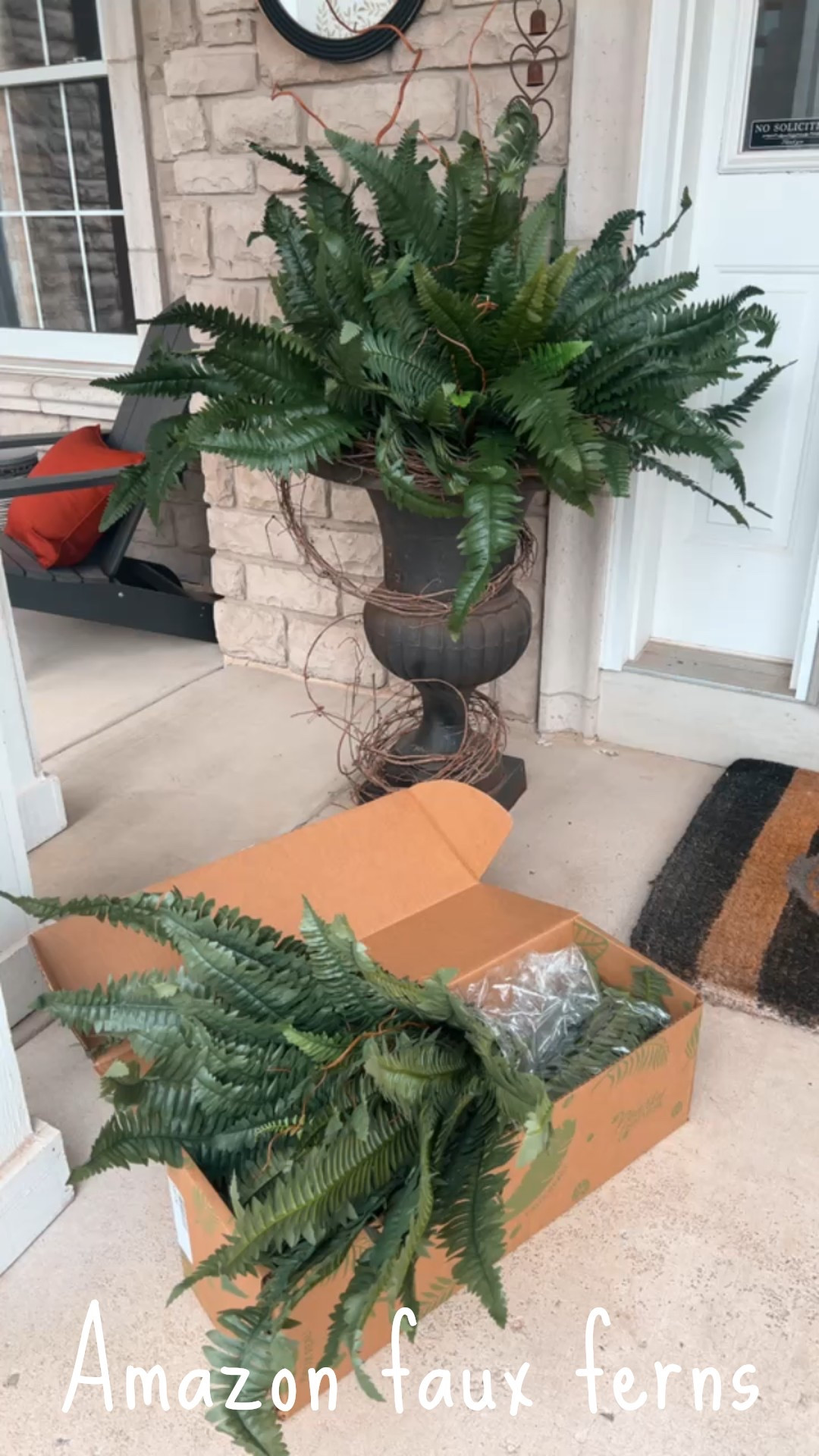 Linked up the exact ferns 🌸

#LTKSeasonal #LTKHome #LTKStyleTip