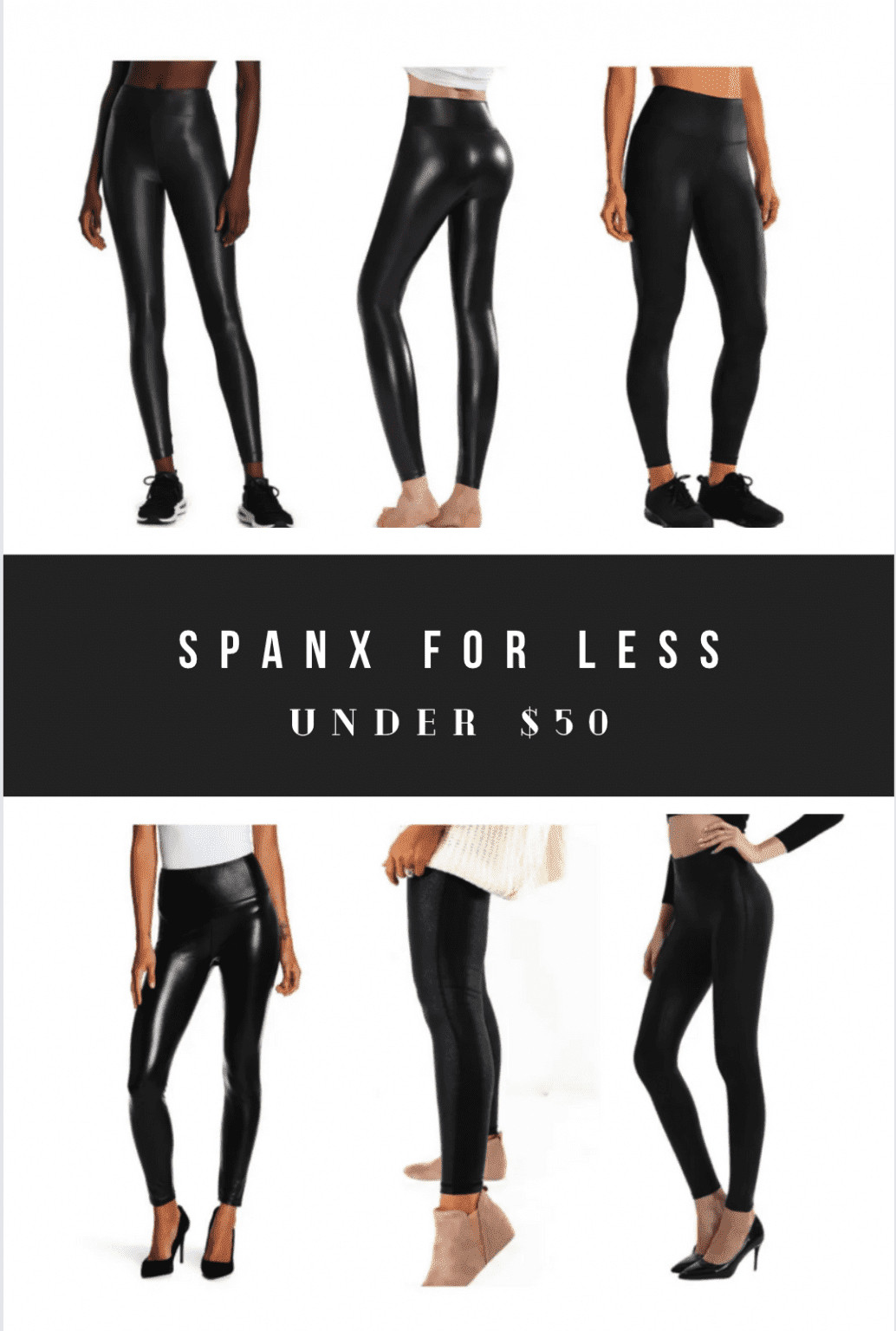 Finding the perfect pair of leggings that combine style, comfort, and functionality can be a challenge, especially when you’re looking for the sculpting power and sleek fit like Spanx. However, you don’t have to break the bank to achieve that flawless, contoured look. Whether you’re searching for budget-friendly options or just exploring different brands, there are plenty of Spanx leggings alternatives that offer a similar fit without the price.

 

 #LTKGiftGuide #LTKOver40 #LTKFindsUnder50