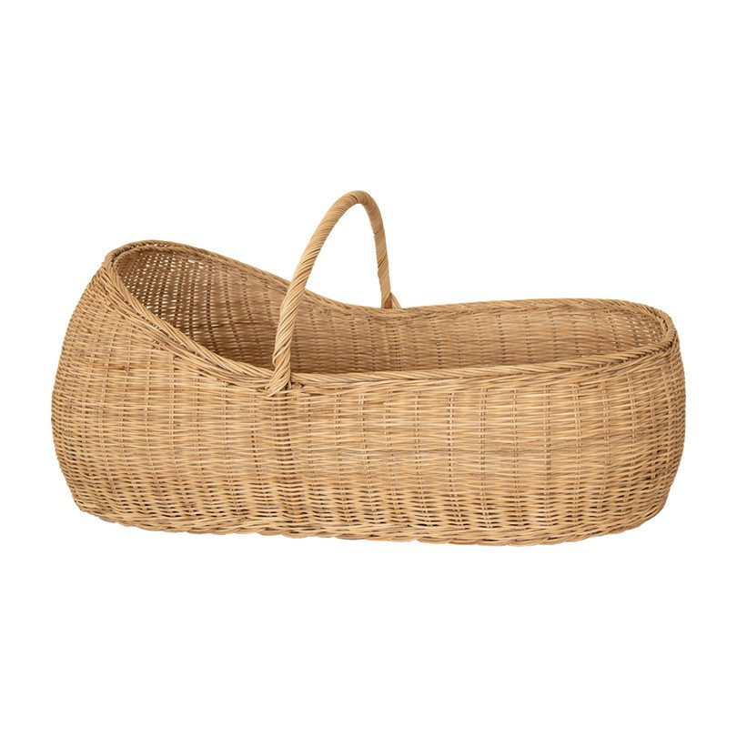 Olli Ella Lyra Basket + Cotton Matress | Maisonette