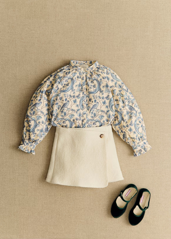 Linaya Blouse - Petit Sézane x Antoinette Poisson | Sezane Paris - US
