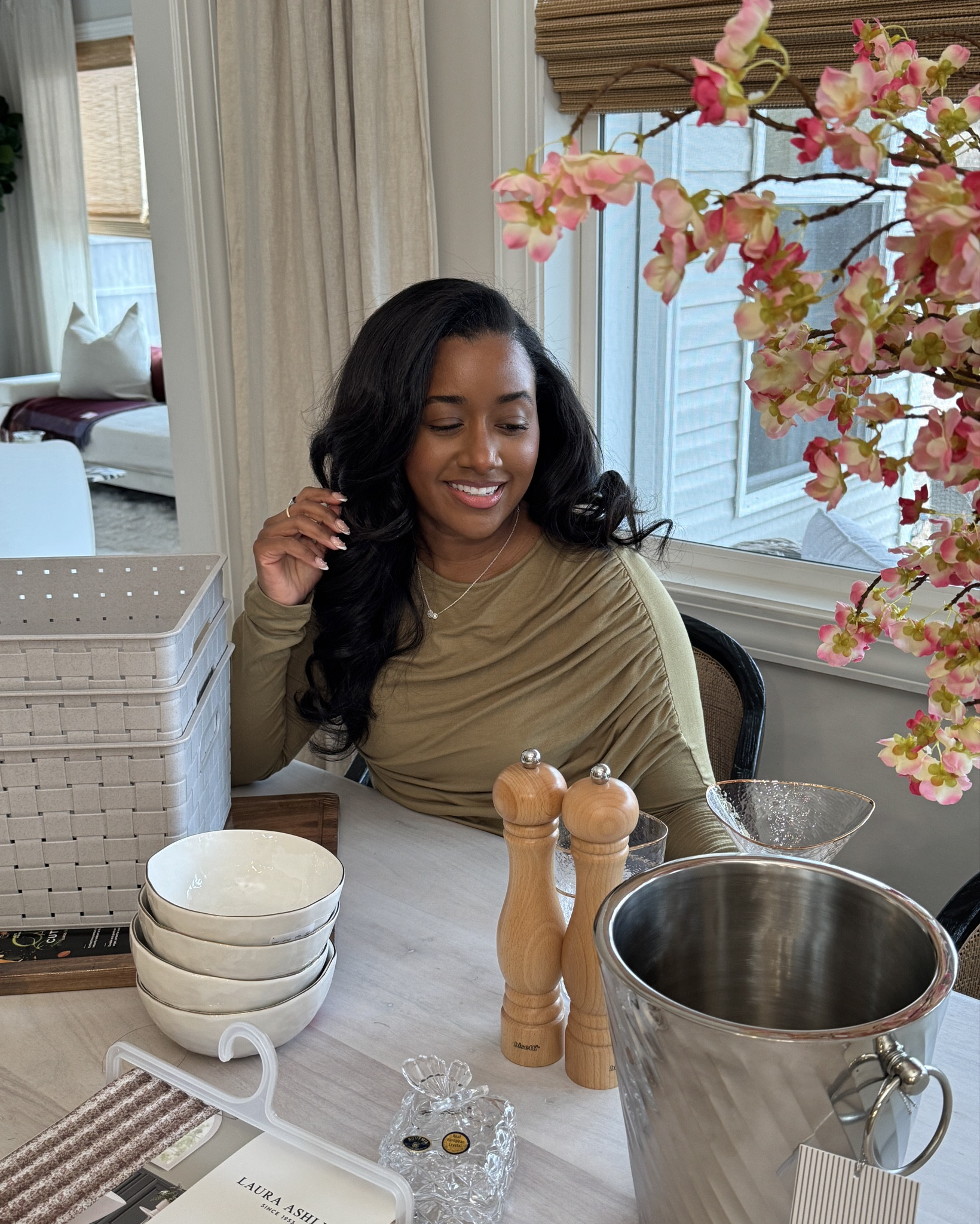 Weekly Recap! Another homemaking vlog is now live on my channel and today we’re making a chili recipe, organizing the pantry, sharing a homegoods haul and more! 

Home decor, cooking, recipe, chili, pantry, at home library, reading nook, storage bins 

#LTKFindsUnder100 #LTKSaleAlert #LTKHome