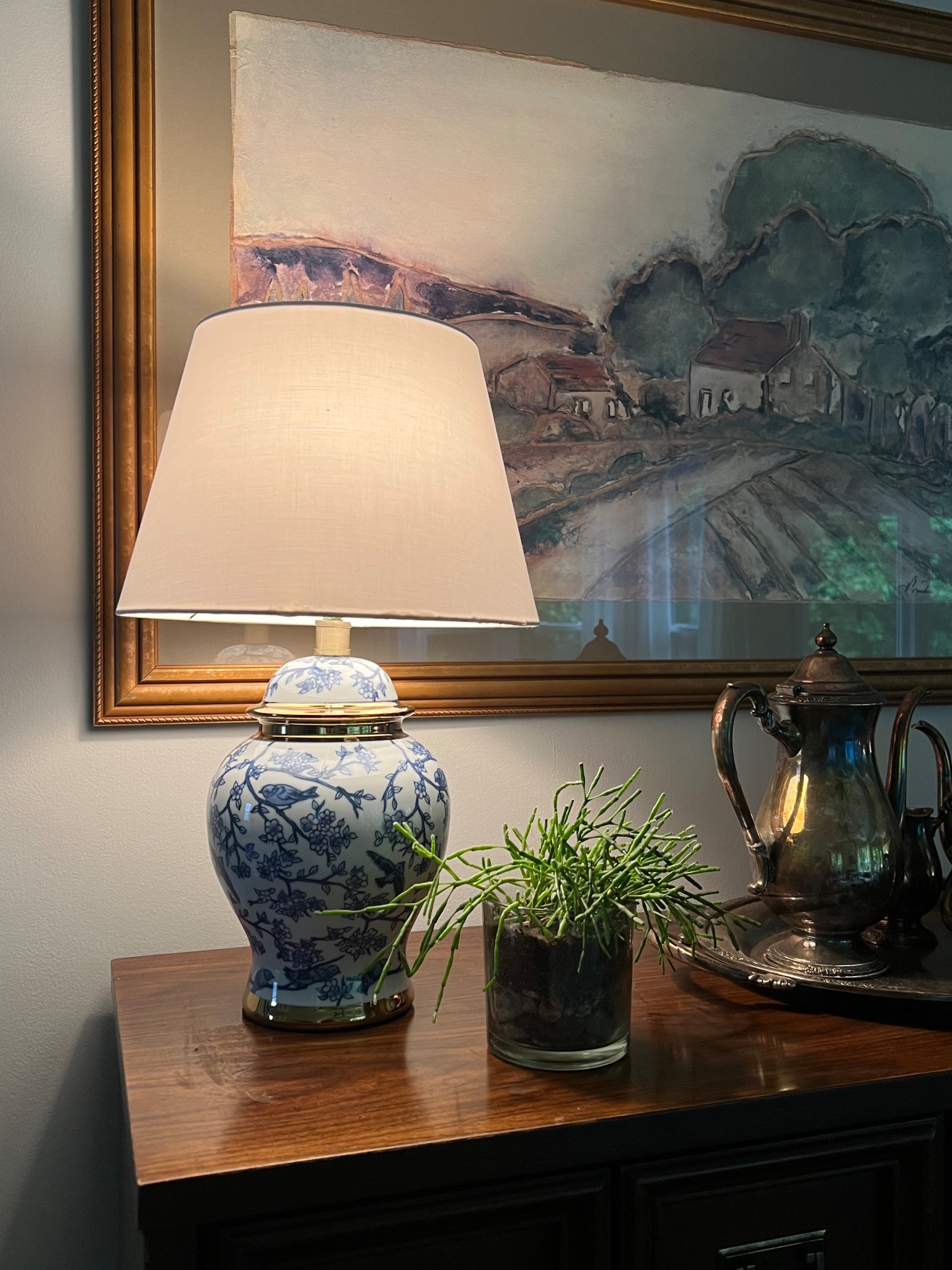 Obsessed with this lamp from TJ Maxx! Such a steal for a high quality, timeless lamp ✨

#LTKFindsUnder100 #LTKHome