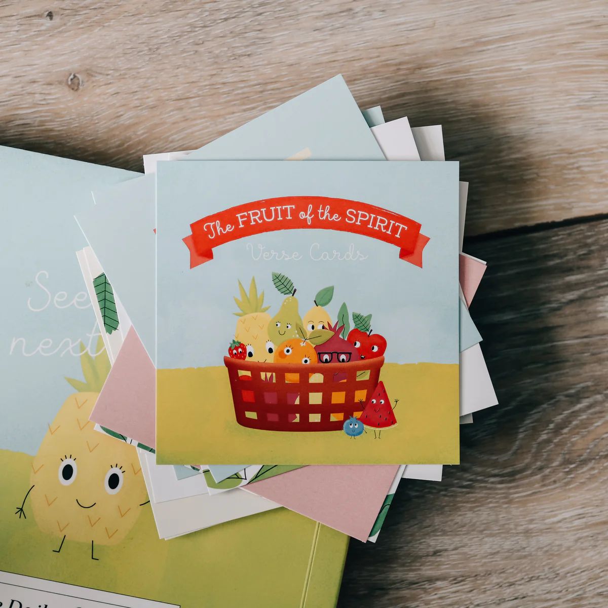The Fruit of the Spirit Verse Card Set - Kids | The Daily Grace Co.