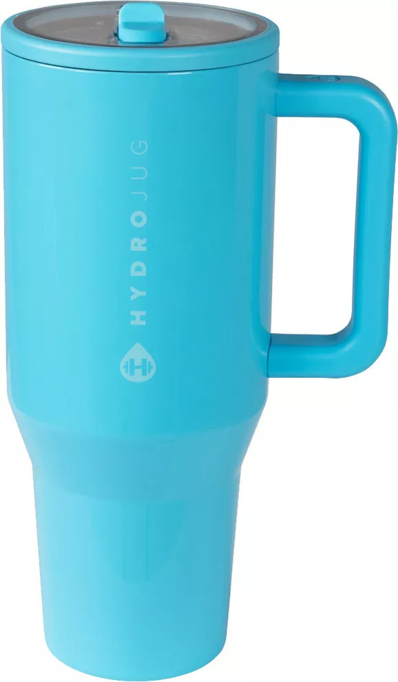 HYDROJUG 40 oz. Traveler Tumbler - Neon Collection, Wave Blue | Golf Galaxy