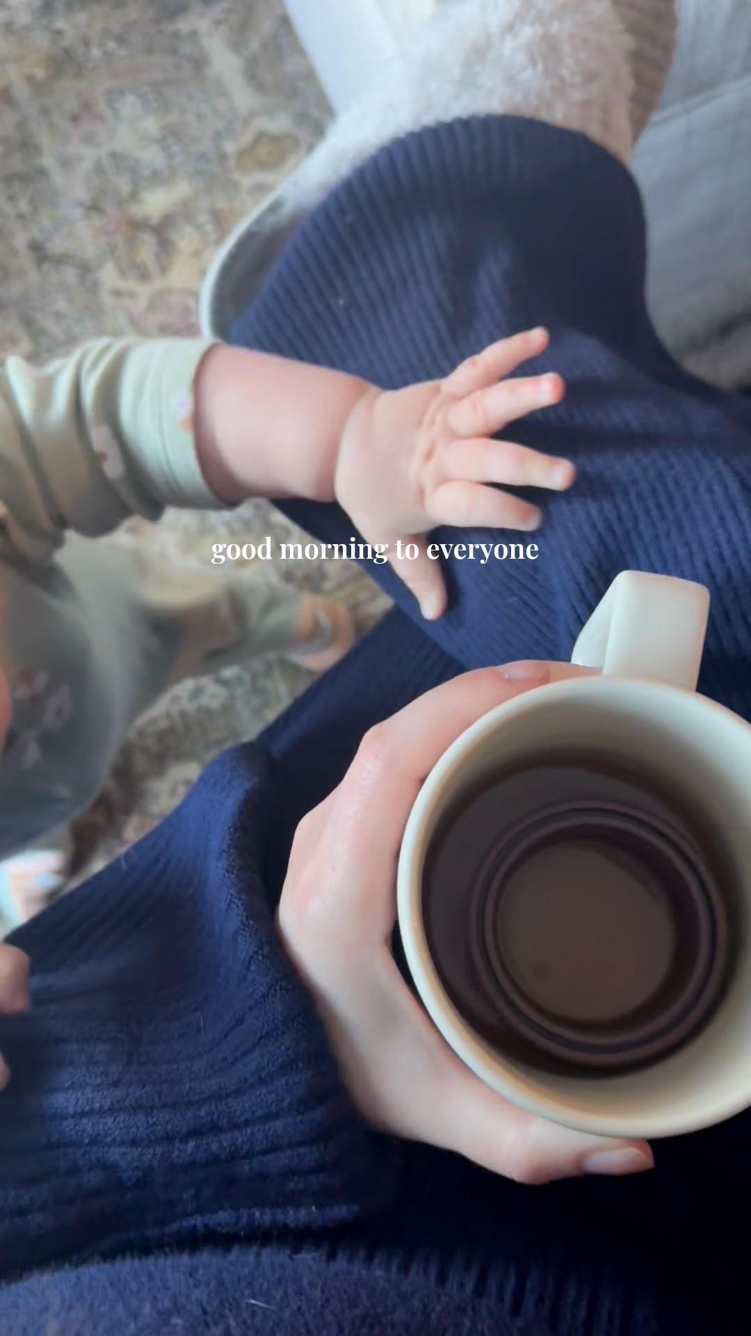 But I’m wearing a matching lounge set today so it’s hard to be too upset 

Sweater and sweater pants linked below! Pants are TTS (I wear a medium) and I sized up in the sweater to a large (it’s a little cropped and would’ve been too tight in the bust otherwise)

#LTKmorningroutine #LTKdayinmylife #LTKmomlife