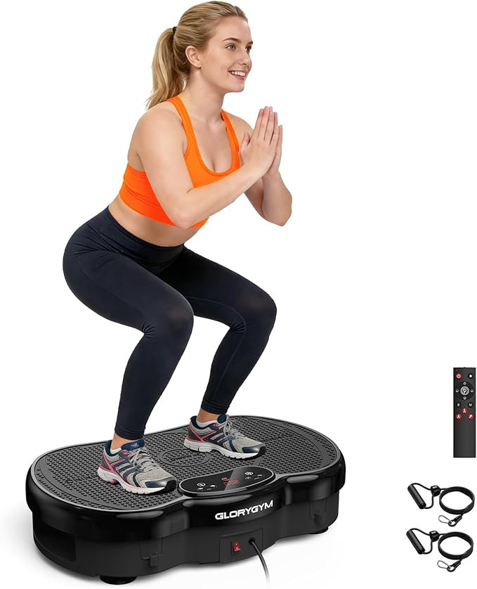 Vibration Plate for Weight Loss & Body Shaker Machine, Professional Full Body Vibration Machine w... | Amazon (US)