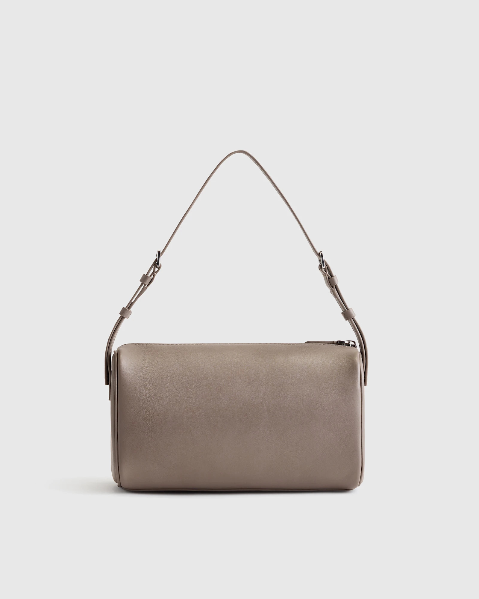 Quince | Women's Rio Mini Shoulder Bag in Black, Italian Leather | Quince