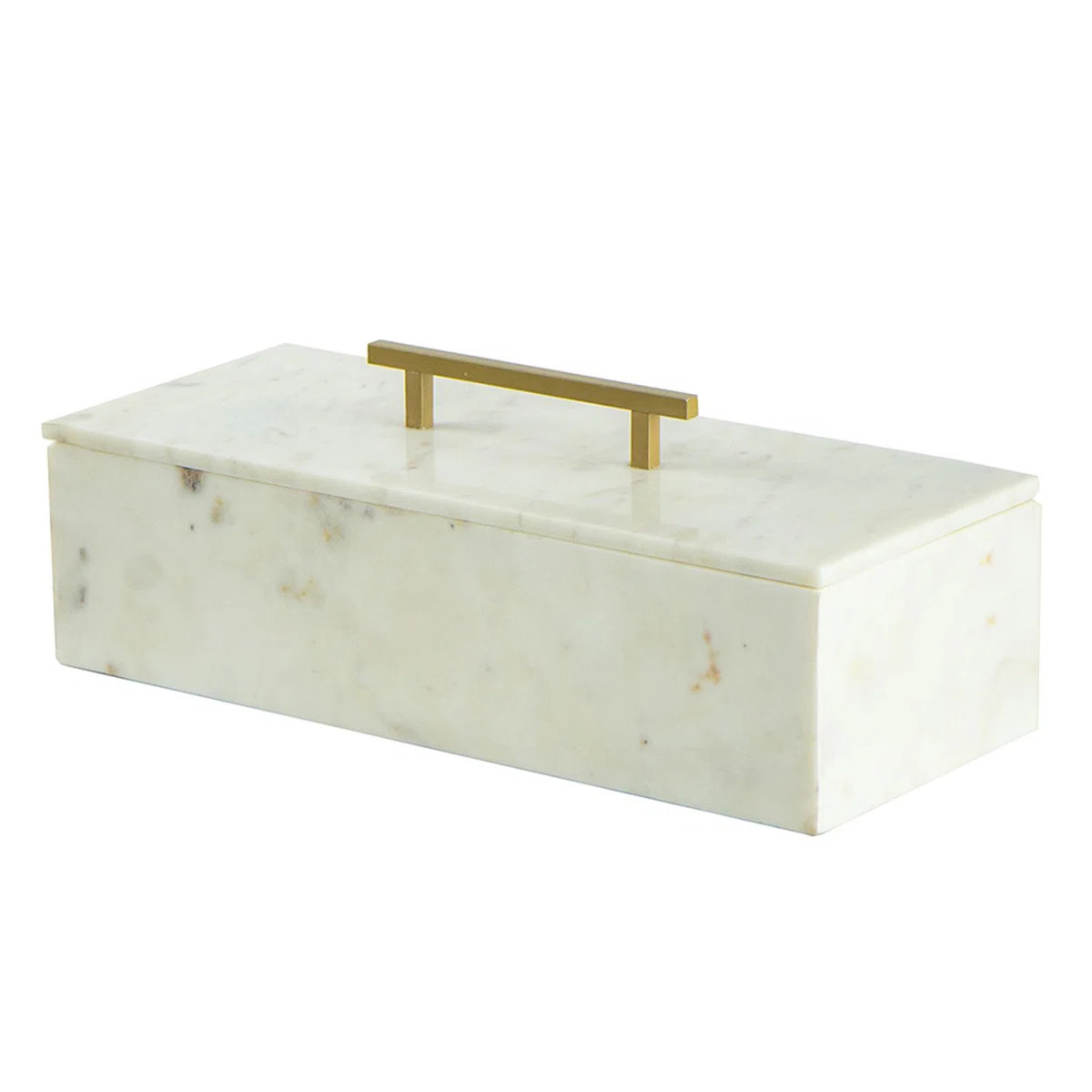 Palmerina Marble Decorative Box | Wayfair North America