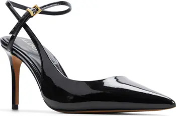 ALDO Kymmberly Pointed Toe Ankle Strap Pump (Women) | Nordstrom | Nordstrom