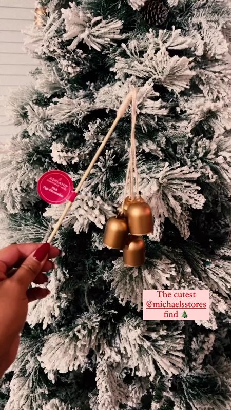 Bell pick for Christmas Tree 🎄

#LTKVideo #LTKHoliday #LTKHolidaySale