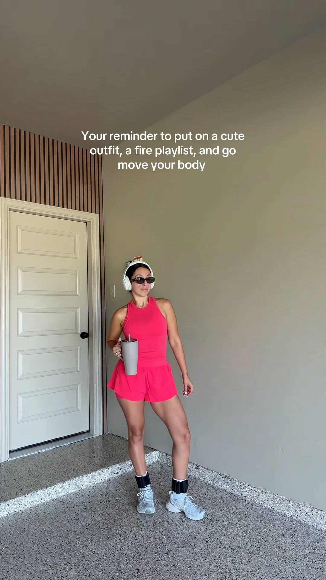 Gym outfit of the day!

#LTKfitnessgoals #LTKActive #LTKootd