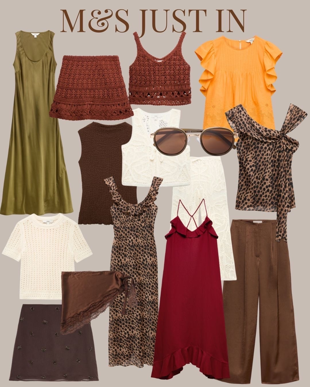 M&S just in - warm tones edit

#LTKsummer