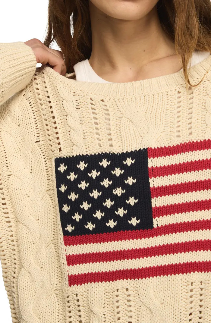 Lucky Brand Americana Sweater | Nordstrom | Nordstrom