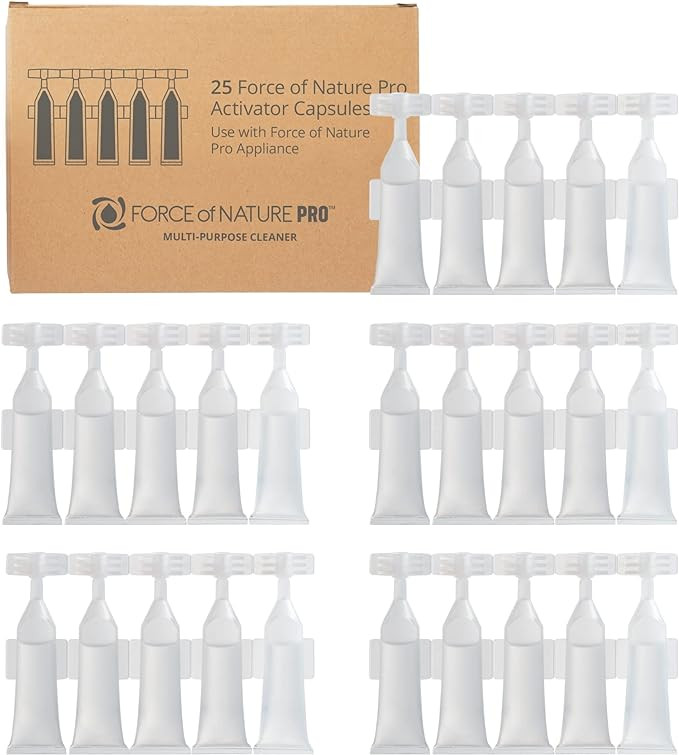 Force of Nature Pro Activator Capsules - Eco-Friendly All Purpose Cleaner Refill - Non-Toxic, Eff... | Amazon (CA)