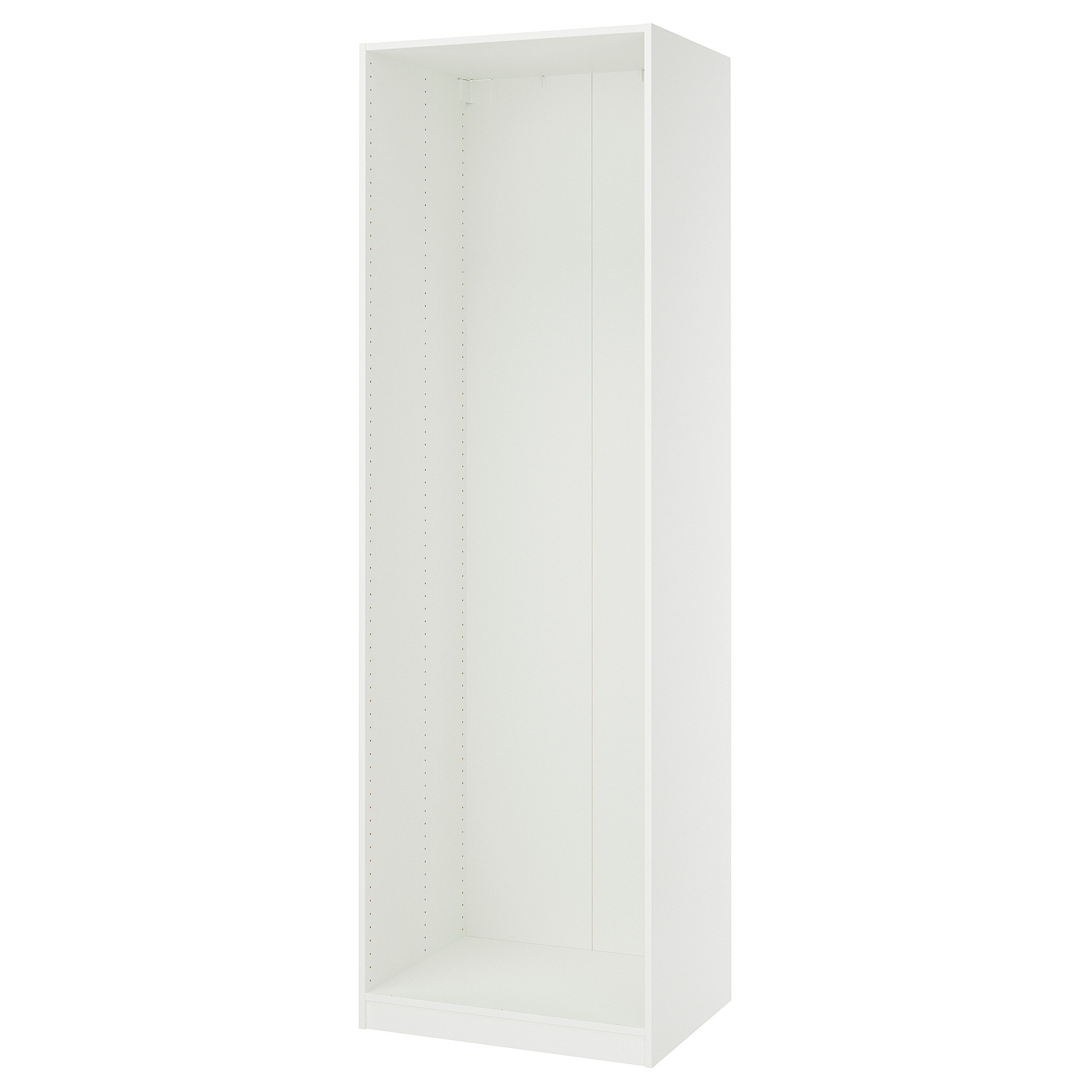 PAX Wall-mounted storage frame, white, 29 1/2x22 7/8x92 7/8 " | IKEA US