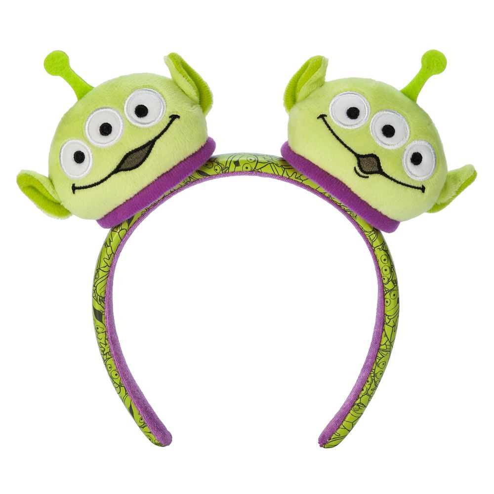 Toy Story Alien Plush Ear Headband for Adults Official shopDisney | Disney Store