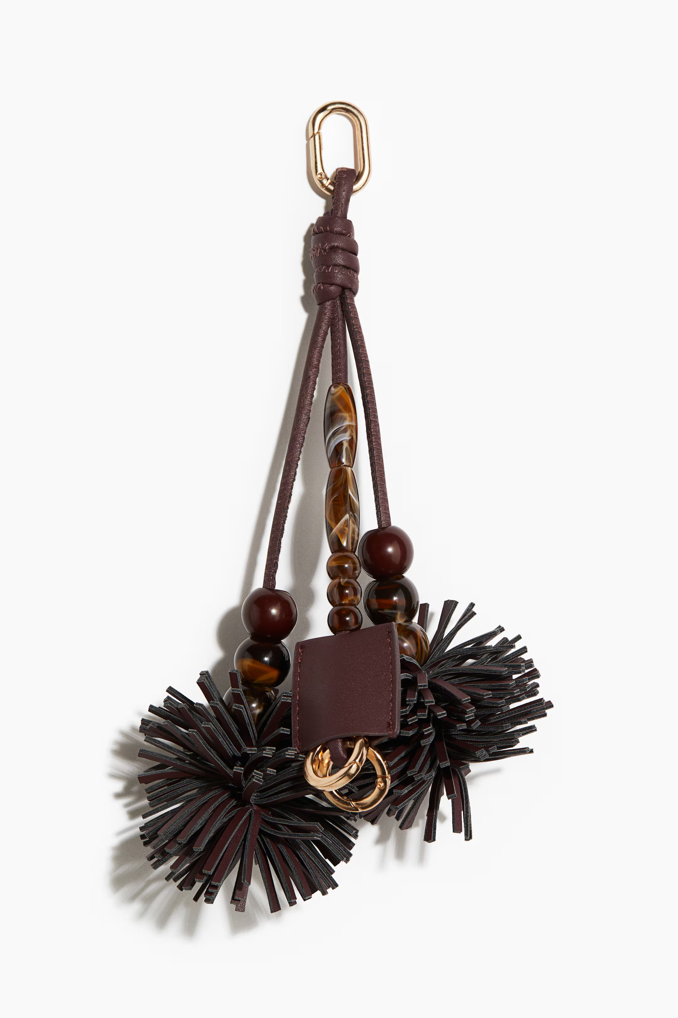 Pompom-detailed bag charm | H&M (US + CA)