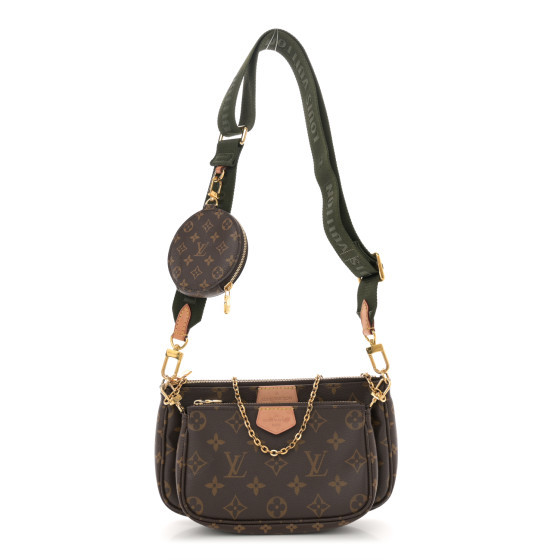 Monogram Multi Pochette Accessories Kaki | FASHIONPHILE (US)