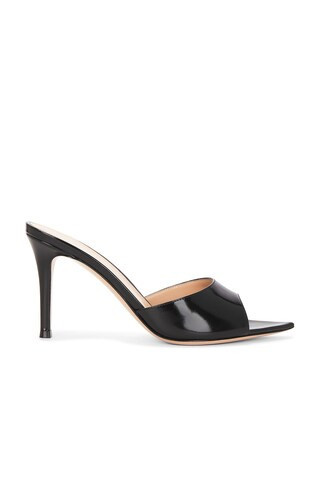 Gianvito Rossi Mule Sandal in Black | FWRD 