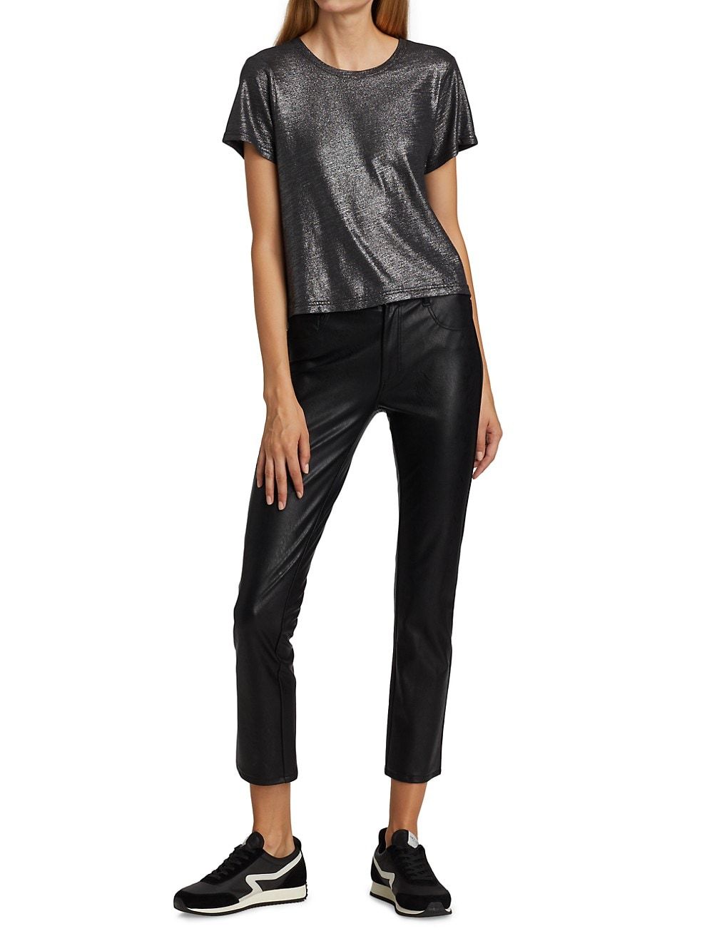 Stella Vegan Leather Pants | Saks Fifth Avenue