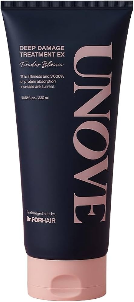 DR.FORHAIR] UNOVE Deep Damage Treatment EX (Large) 320ml | Amazon (US)
