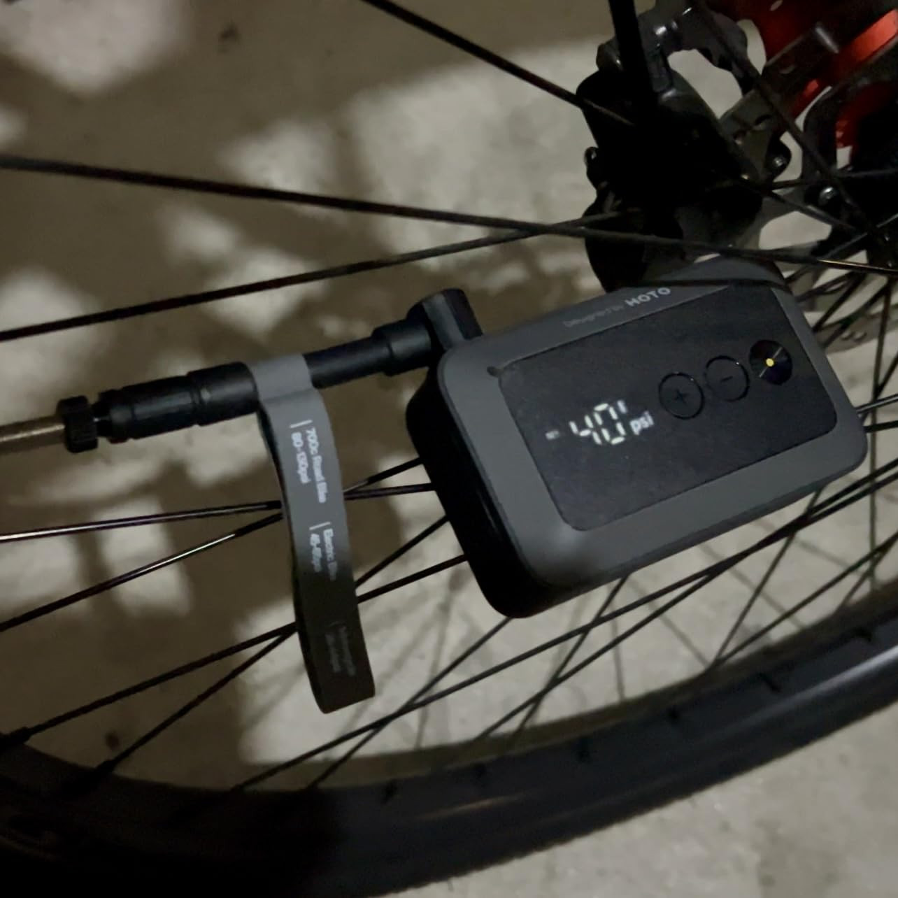 HOTO Mini Bike Tire Pump, 25s Fast Inflate Bicycle Pump with Guage, 150PSI Portable Electric Bike... | Amazon (US)