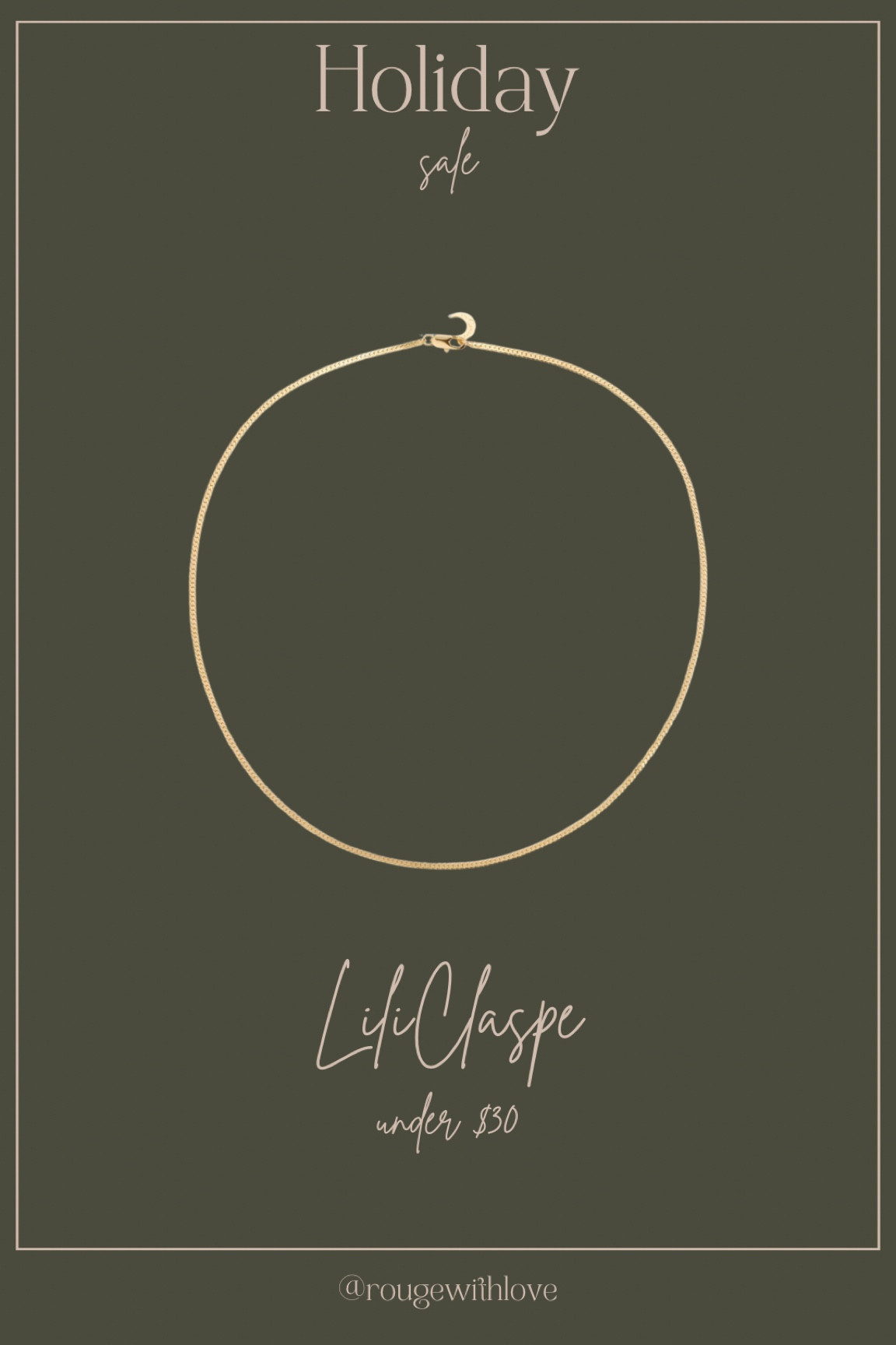 Lili claspe Black Friday sale
35% off
Little girl gift
Preteen gift
Teen gift
Tween gift
Gifts for her


#LTKGiftGuide #LTKCyberWeek #LTKsalealert